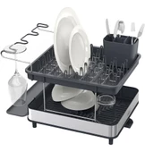 Joseph Joseph 851647 Excel 2 Katlı Bulaşıklık - Paslanmaz Çelik - 1