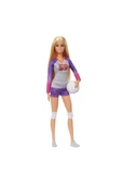 BARBİE SPORCU BEBEK VOLEYBOLCU HKT71 HKT72 - 5