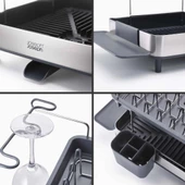 Joseph Joseph 851647 Excel 2 Katlı Bulaşıklık - Paslanmaz Çelik - 7