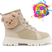 Cool Luno Hayvan Figürlü Ortopedik Kaymaz Taban Unisex Çocuk Bot thumbnail 2