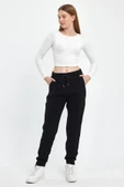 Süperlife Kadın Rahat Kalıp Softech Polar Sweat Eşofman Altı SPR24EA94 - 1