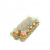 10lu Plastik Yeşil Yumurta Viyolü (400 Adet) thumbnail 3