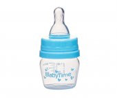 Babytime BT107 Mini Alıştırma Bardağı - Mavi - 1
