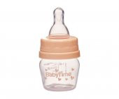 Babytime BT107 Mini Alıştırma Bardağı - Krem - 1