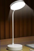MAS ELEKTRO MAS Şarjlı Dokunmatik 20 Led Masa Lambası Çalışma Işığı 3 Renk Tonu Ayarlanabilir Parlaklık - 2