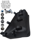 SEVBAGS HONDA NC 700 SERİSİ UYUMLU MOTOSİKLET ÖN KORUMA DEMİRİ AVADANLIK ÇANTALARI - 1