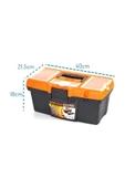 Super Bag Malzeme Çantası Plastik Takım Çantası Organizerli Super Bag 16 Inç Power - 2
