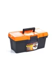 Super Bag Malzeme Çantası Plastik Takım Çantası Organizerli Super Bag 16 Inç Power - 3