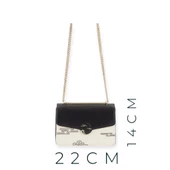 Levidor Özel Renk El Ve Kol Çantası Olarak Tasarlanmış Suni Deri Bayan Omuz Çantası LEVDR.7363930250SYH thumbnail 2