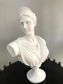 Afrodit Büst Heykel Biblo thumbnail 12