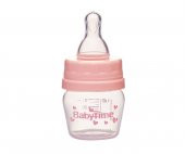 Babytime BT107 Mini Alıştırma Bardağı - Pembe - 1