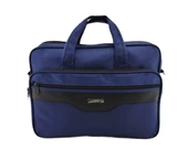 Sırımsı Lacivert 1900 Denye Kumaş Laptop & Evrak Çantası (164) - 3