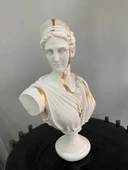 Afrodit Büst Heykel Biblo thumbnail 2