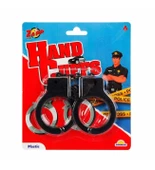 Anahtarlı Oyuncak Kelepçe HandCuffs - 1