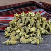 100 Gram Organik Doğal Kurutulmuş Kuru Bamya Taze Hasat Bamya - 2