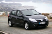 Dacia Sandero 2008-2012 Araca Özel Mugen Cam Rüzgarlıgı 4'lü Set thumbnail 4