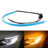 Far Üstü Kayar Led 45cm – Beyaz Sarı - 2