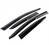 Citroen C3 2009 Sonrası Araca Özel Mugen Cam Rüzgarlıgı 4'lü Set thumbnail 1