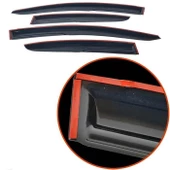 Volkswagen Passat 2005-2010 Araca Özel Mugen Cam Rüzgarlıgı 4'lü Set thumbnail 3