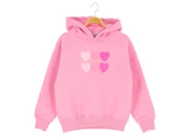 ATABAY KIZ 3İPLİK KAPŞONLU SWEAT - 1