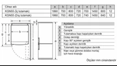 Bosch KGN55CWE0N Buzdolabı - 7