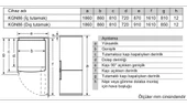 Bosch KGN86AID2N Buzdolabı - 8