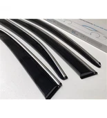 Renault Fluence Krom Cam Rüzgarlıgı Fabrikasyon - 2