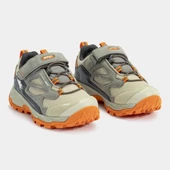 Açık hava botları Quito Jr 24 junior gri yeşil - 3