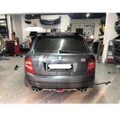 Skoda Fabia Araca Universal Model Difizör - 2