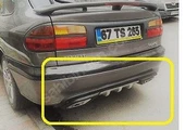Renault Laguna 1 Araca Universal Model Difizör - 2