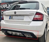 Skoda Fabia Araca Universal Model Difizör - 2