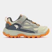 Açık hava botları Quito Jr 24 junior gri yeşil - 1