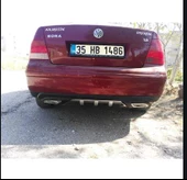Volkswagen Bora Araca Universal Model Difizör - 2