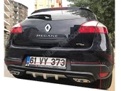 Renault Megane 3 Araca Universal Model Difizör - 2