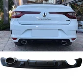 Renault Megane 4 Araca Özel Oem Difizör Siyah Pianoblack thumbnail 1