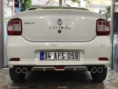 Renault Symbol Araca Universal Model Difizör - 2
