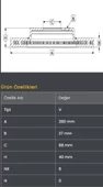 Fren Diski Ön (280-6)- D-max 4wd 02-12 Üretici Kodu:FND-KC01035 MAlzeme Kodu:FRENDI oem:8-97360... - 1