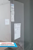 Akıllı Kağıt - 100x200 Cm Şeffaf, 1 Alana - 1 Bedava Yazı Tahtası - 5