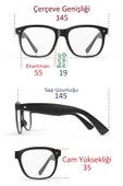 Della Pianto DP112BLACK Classic Cat Eye Kadın Güneş Gözlüğü - 4
