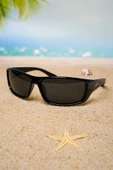 Di Caprio DC1613BLACK Polarize Camlı Erkek Güneş Gözlüğü - 1