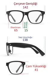 Di Caprio DC1830BLACK Polarize Camlı Erkek Güneş Gözlüğü - 4