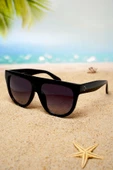 Della Pianto DP260BLACK Heritage Cat Eye Kadın Güneş Gözlüğü - 1