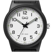 Q&Q VR35J028Y Su Geçirmez Rakamlı Fosforlu Erkek Kol Saati - 2