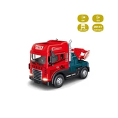 KLX600-345 Sürtmeli Işıklı Müzikli 1:24 Çekici (Tır Kafası) - 2