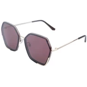 Daniel Klein DK4299-3 Polarize Camlı Kadın Güneş Gözlüğü - 5
