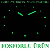 Q&Q VR35J028Y Su Geçirmez Rakamlı Fosforlu Erkek Kol Saati - 3