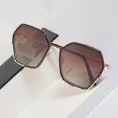 Daniel Klein DK4299-3 Polarize Camlı Kadın Güneş Gözlüğü - 1
