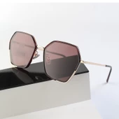 Daniel Klein DK4299-3 Polarize Camlı Kadın Güneş Gözlüğü - 4