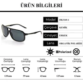 Daniel Klein DK3160-1 Spor Model Polarize Erkek Güneş Gözlüğü - 4