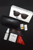 Daniel Klein DK3199-2 Yuvarlak Oval Polarize Camlı Unisex Güneş Gözlüğü - 6